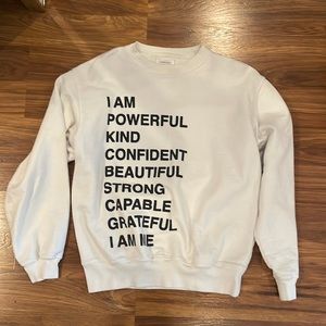 Anine bing Ramona sweatshirt size small